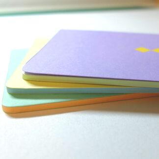 Cuadernos cosidos personalizados