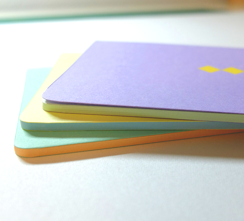 Cuadernos cosidos personalizados